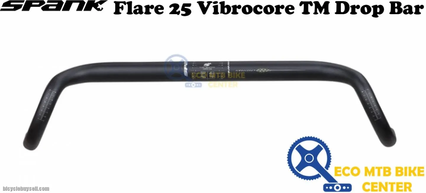 SPANK Flare 25 Vibrocore TM Drop Bar