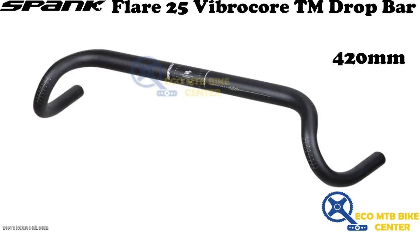 SPANK Flare 25 Vibrocore TM Drop Bar
