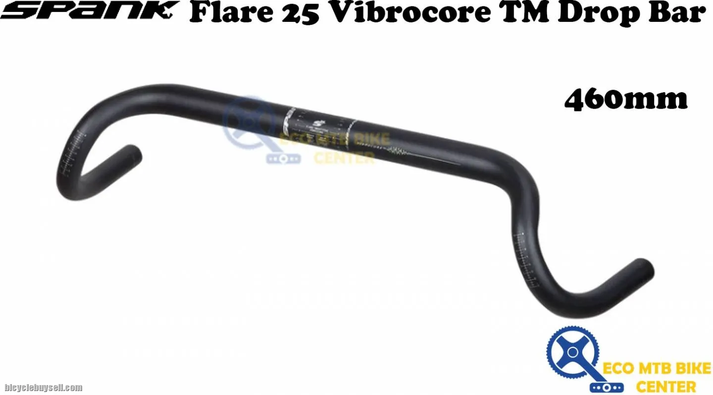 SPANK Flare 25 Vibrocore TM Drop Bar