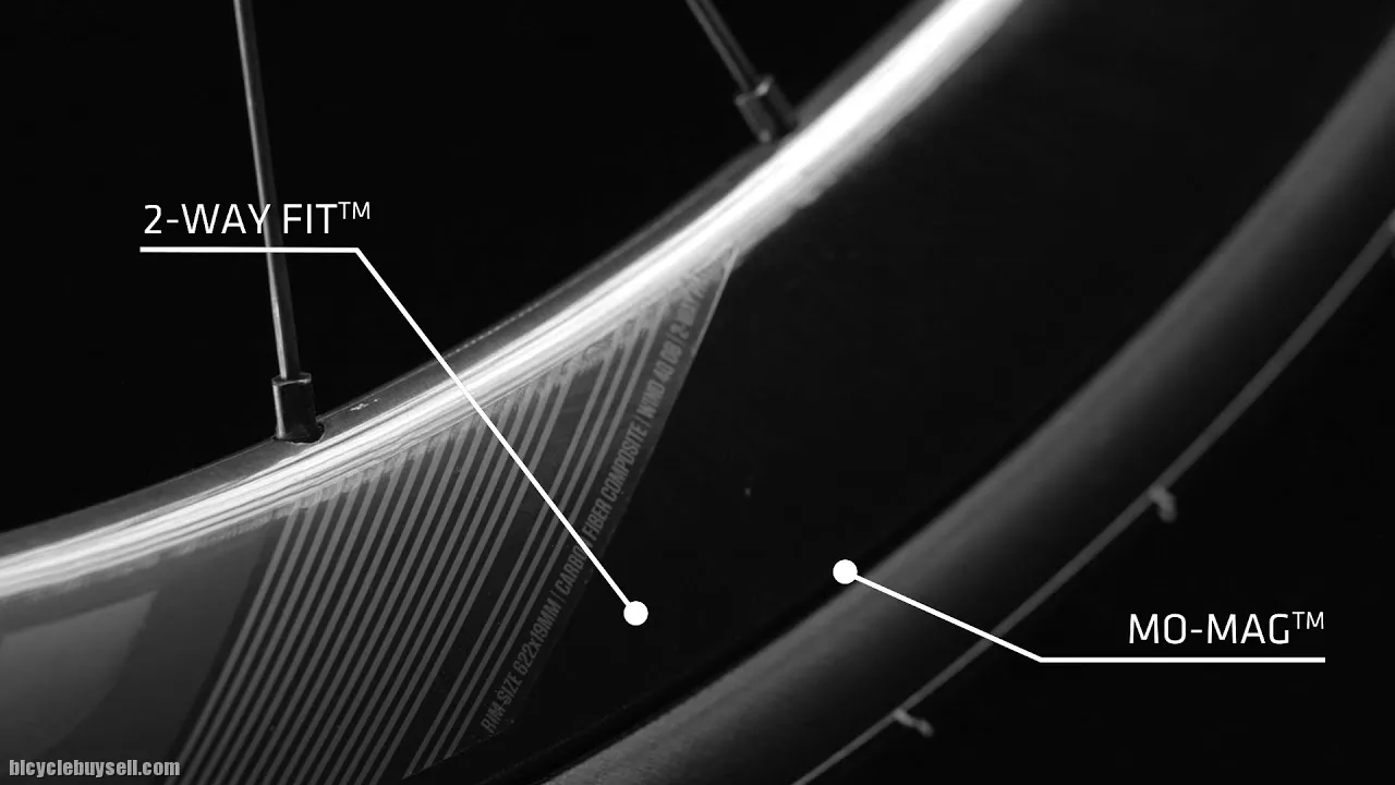 Fulcrum wind carbon 40mm