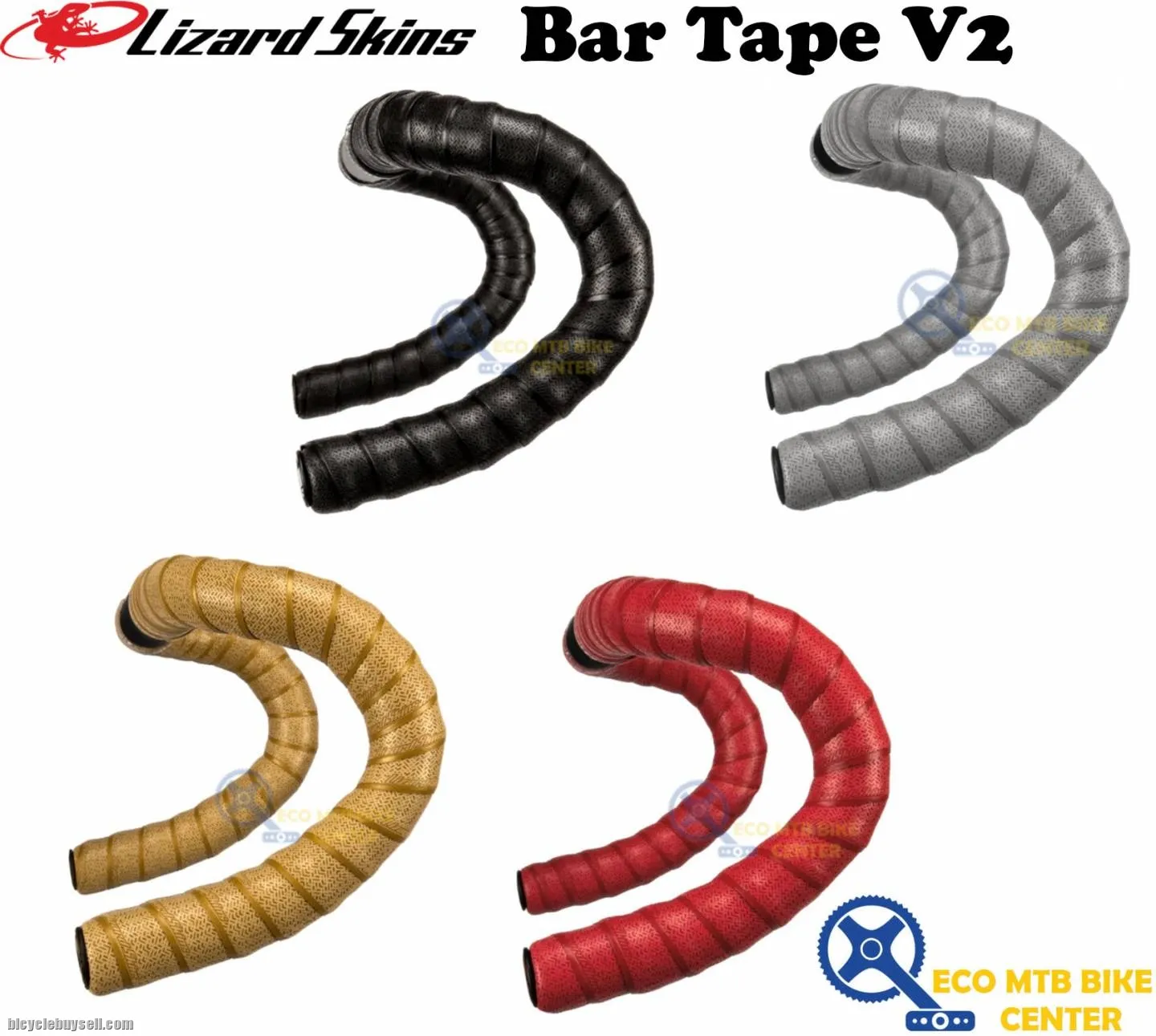 LIZARD SKINS Bar Tape V2 for Road Bike