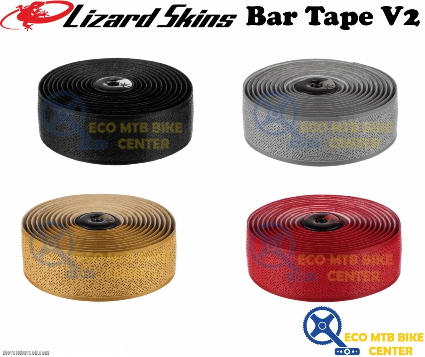 LIZARD SKINS Bar Tape V2 for Road Bike