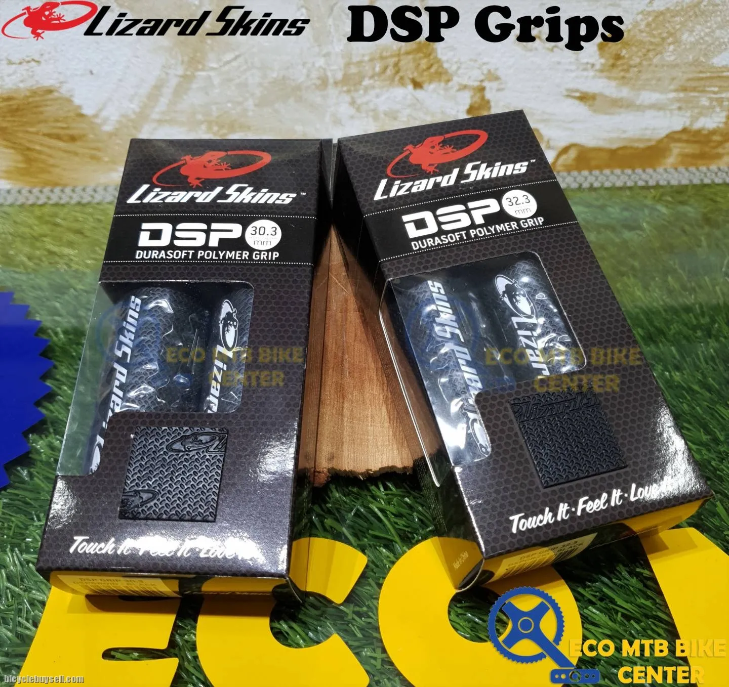 LIZARD SKINS DSP Grips Black