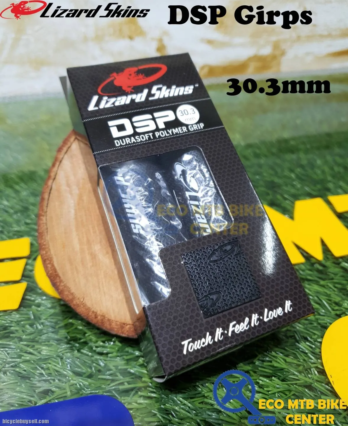 LIZARD SKINS DSP Grips Black