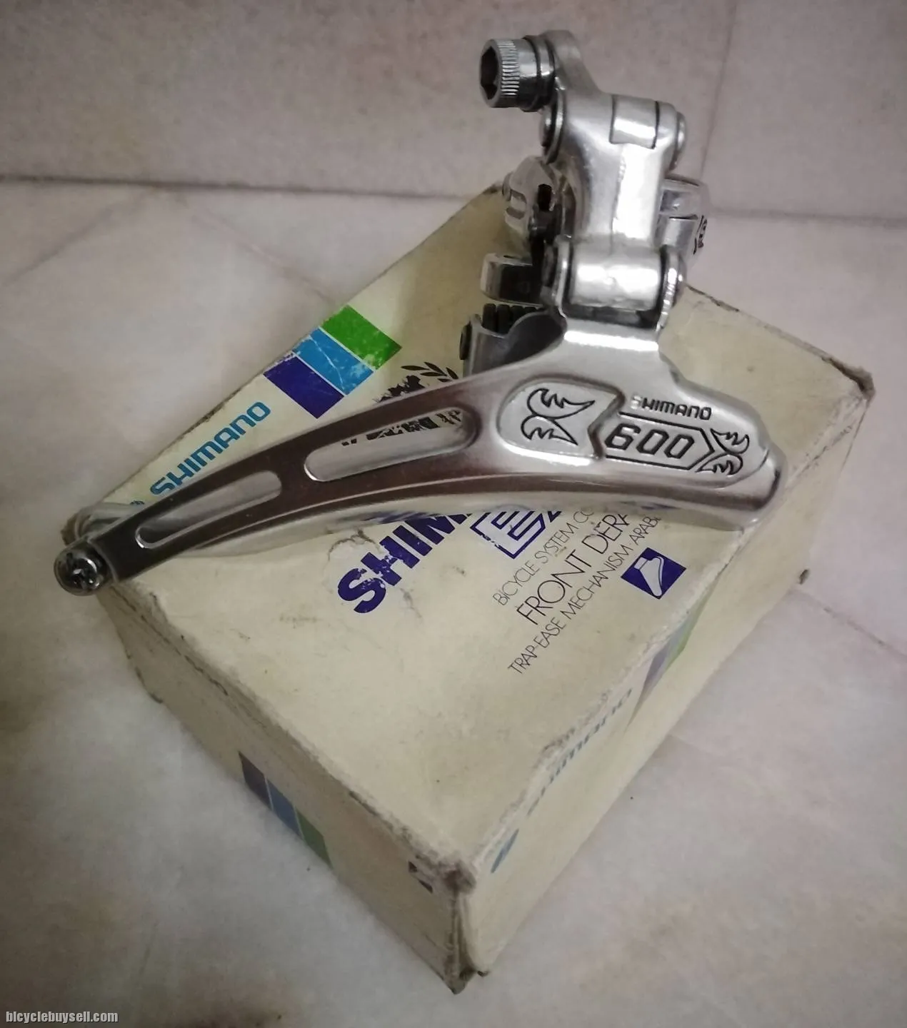 Shimano 600 Arabesque Front Derailleur Nos Vintage