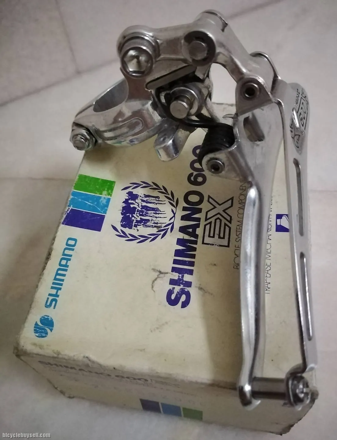 Shimano 600 Arabesque Front Derailleur Nos Vintage