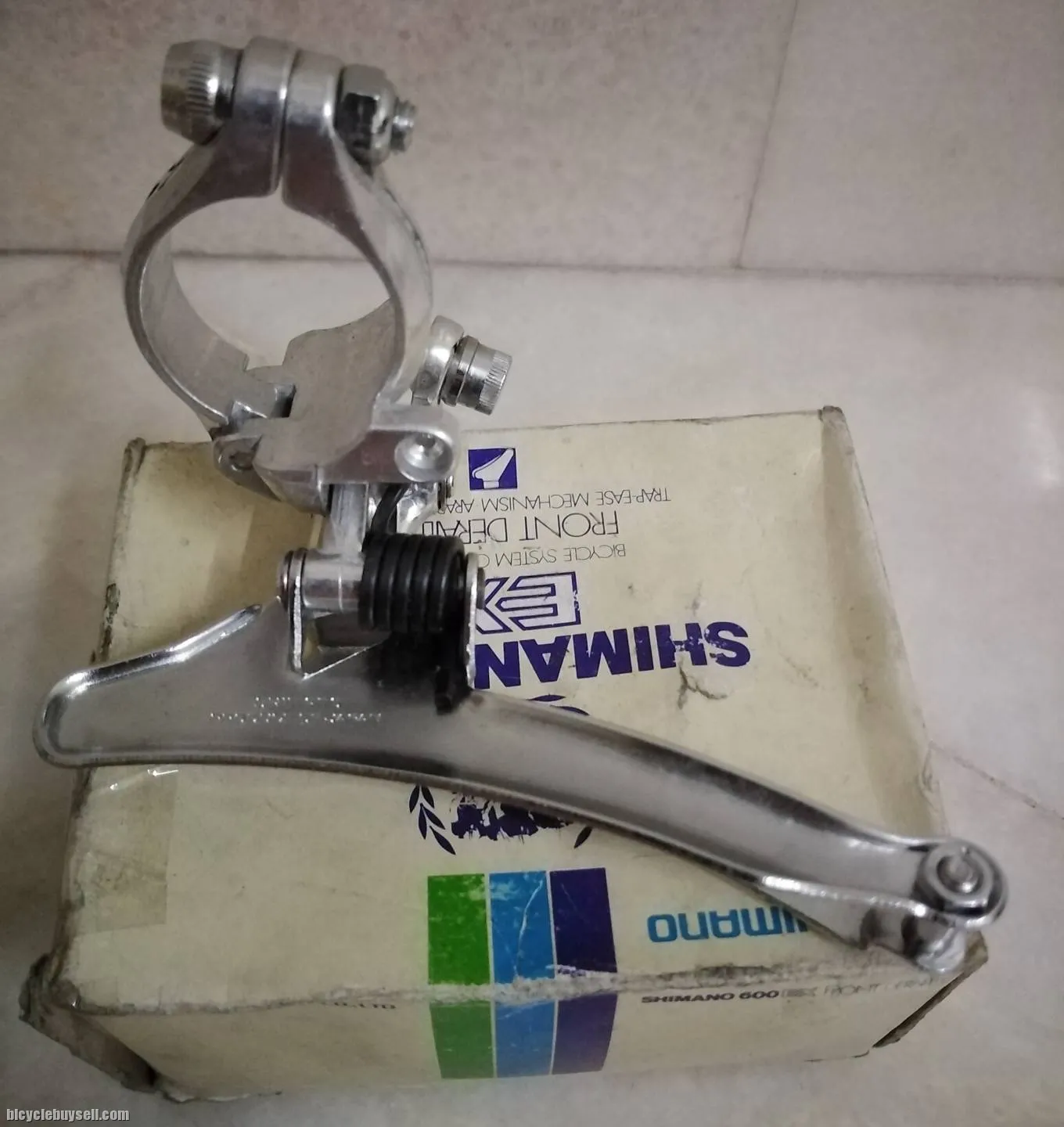 Shimano 600 Arabesque Front Derailleur Nos Vintage