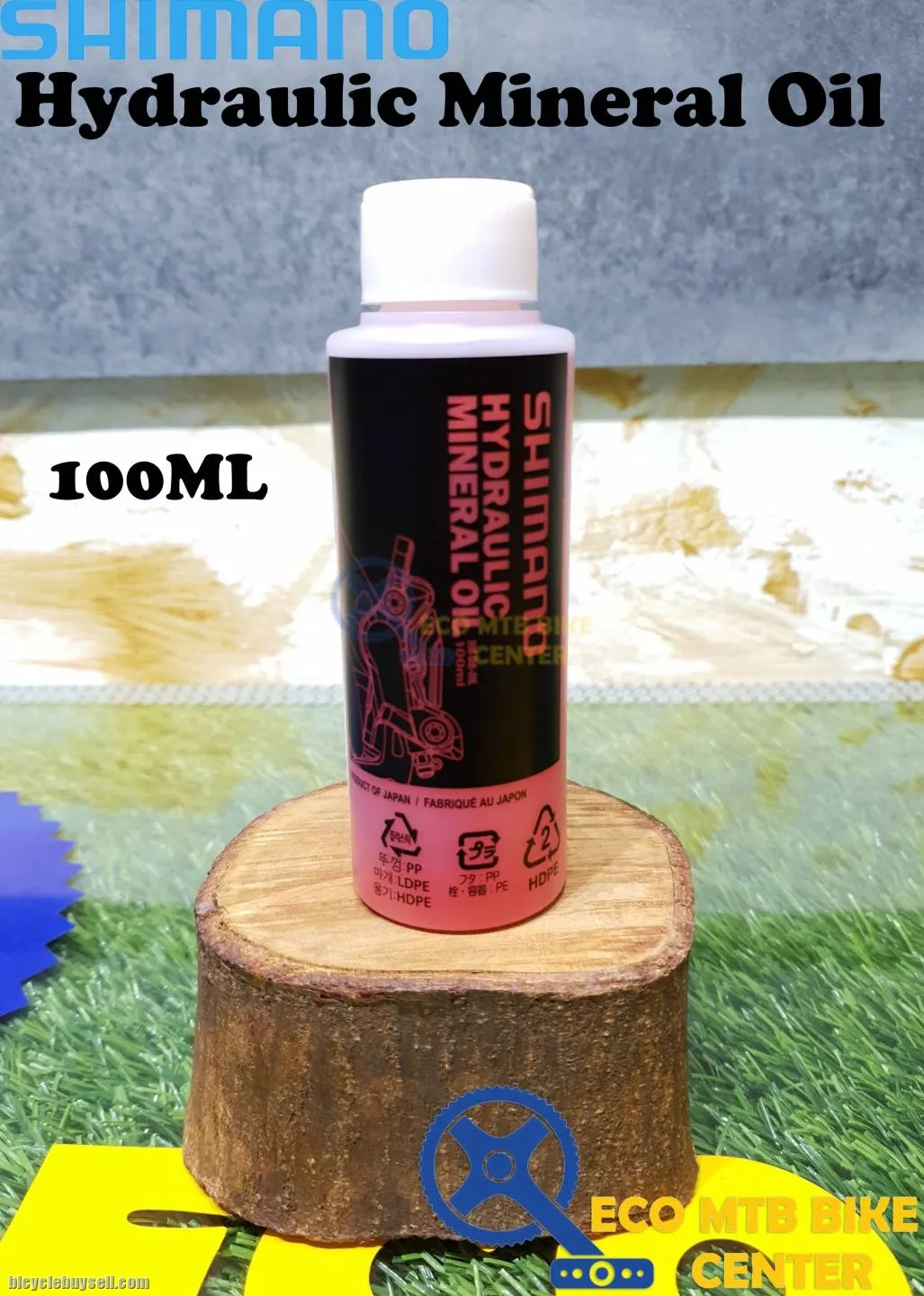 SHIMANO Hydraulic Mineral Oil 100ml  Y83998020