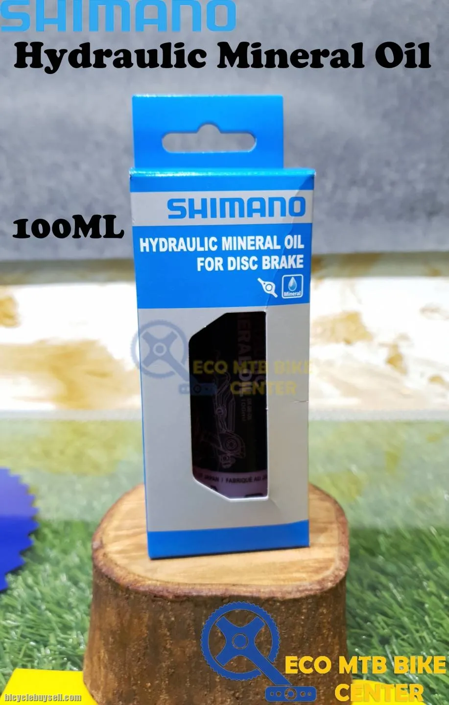 SHIMANO Hydraulic Mineral Oil 100ml  Y83998020