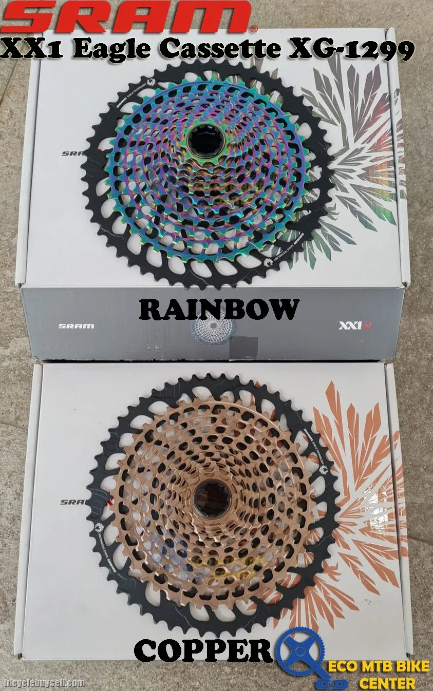 SRAM XX1 Eagle Cassette XG-1299 12Spd
