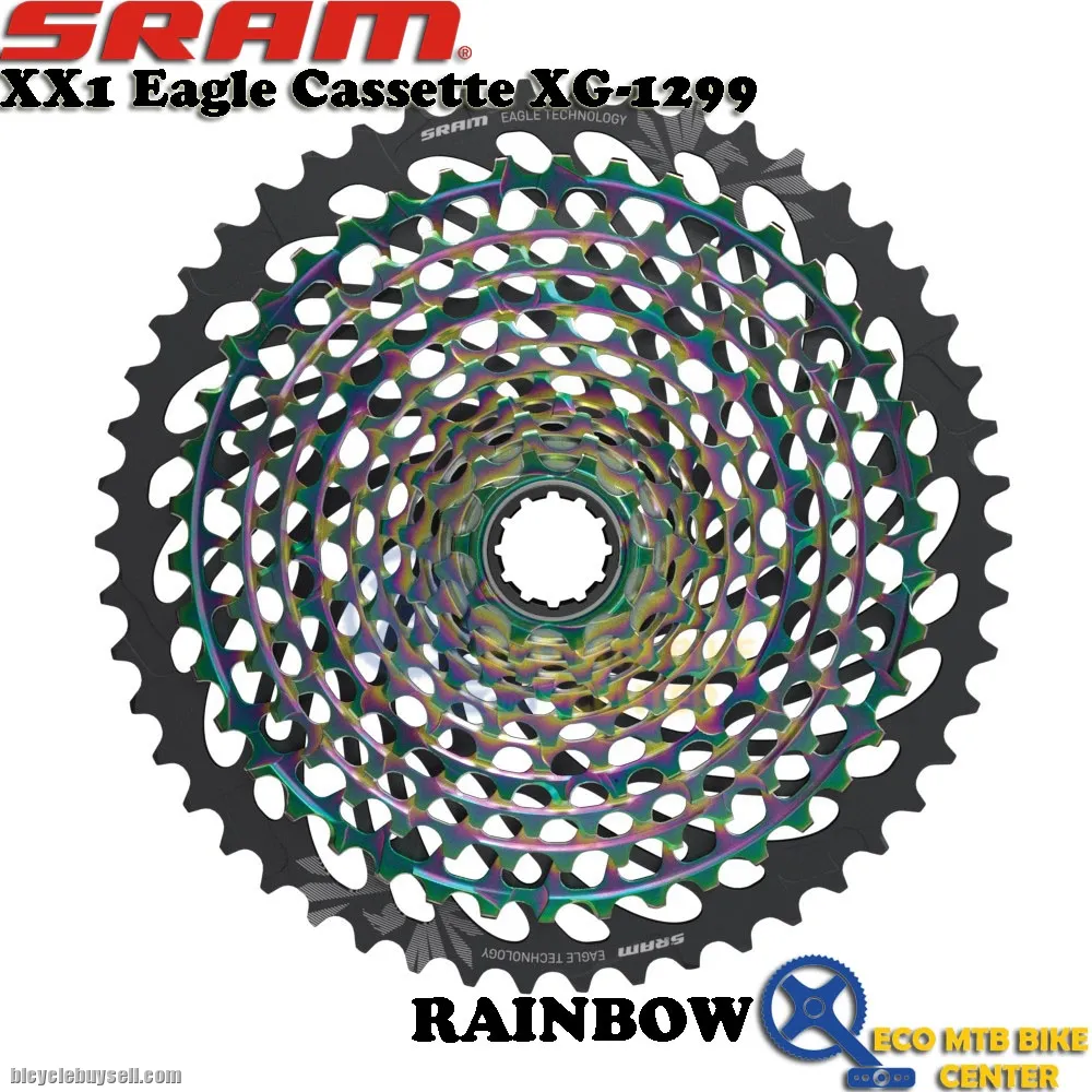 SRAM XX1 Eagle Cassette XG-1299 12Spd