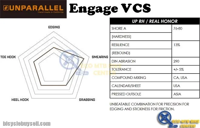 UNPARALLEL Climbing / Hiking Shoes Engage VCS