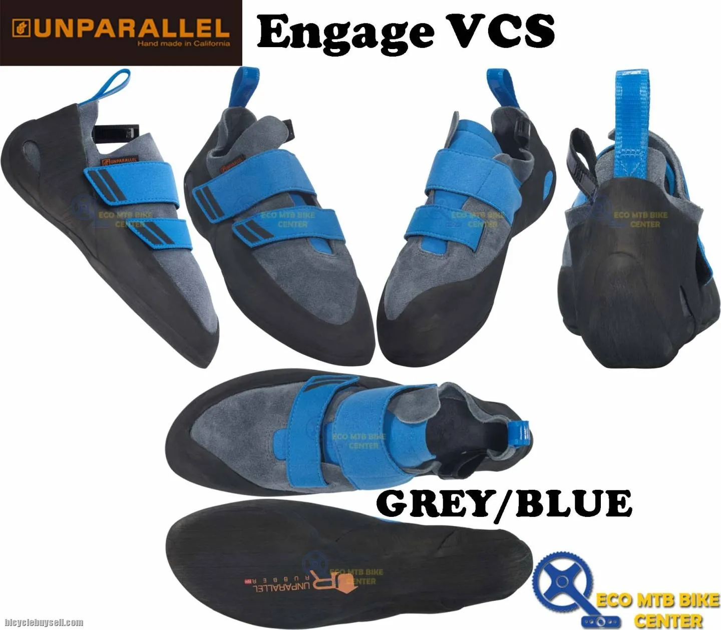 UNPARALLEL Climbing / Hiking Shoes Engage VCS