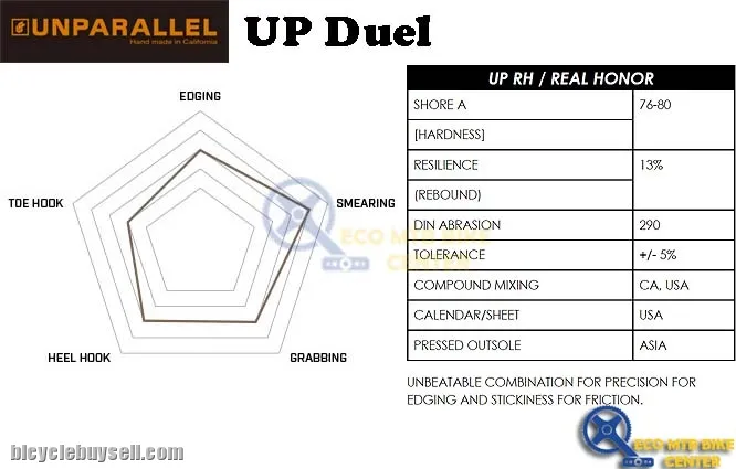 UNPARALLEL Climbing / Hiking Shoes UP Duel