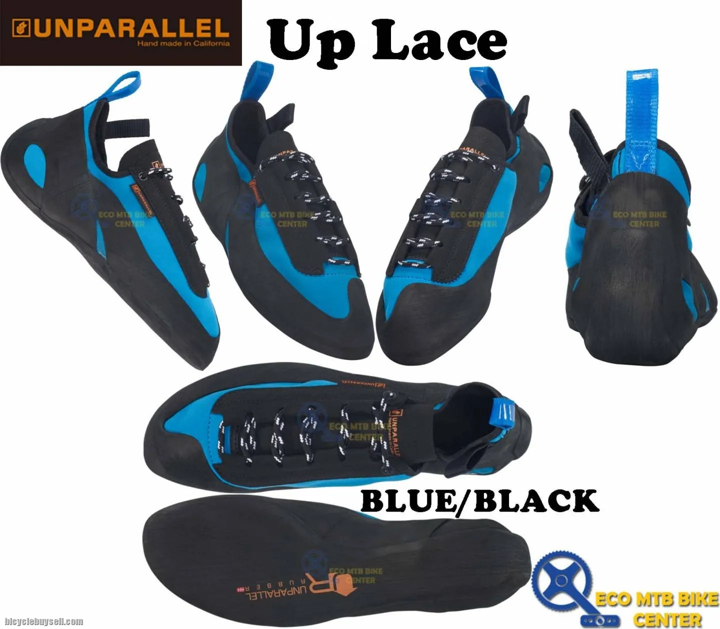 UNPARALLEL Climbing / Hiking Shoes Up Lace