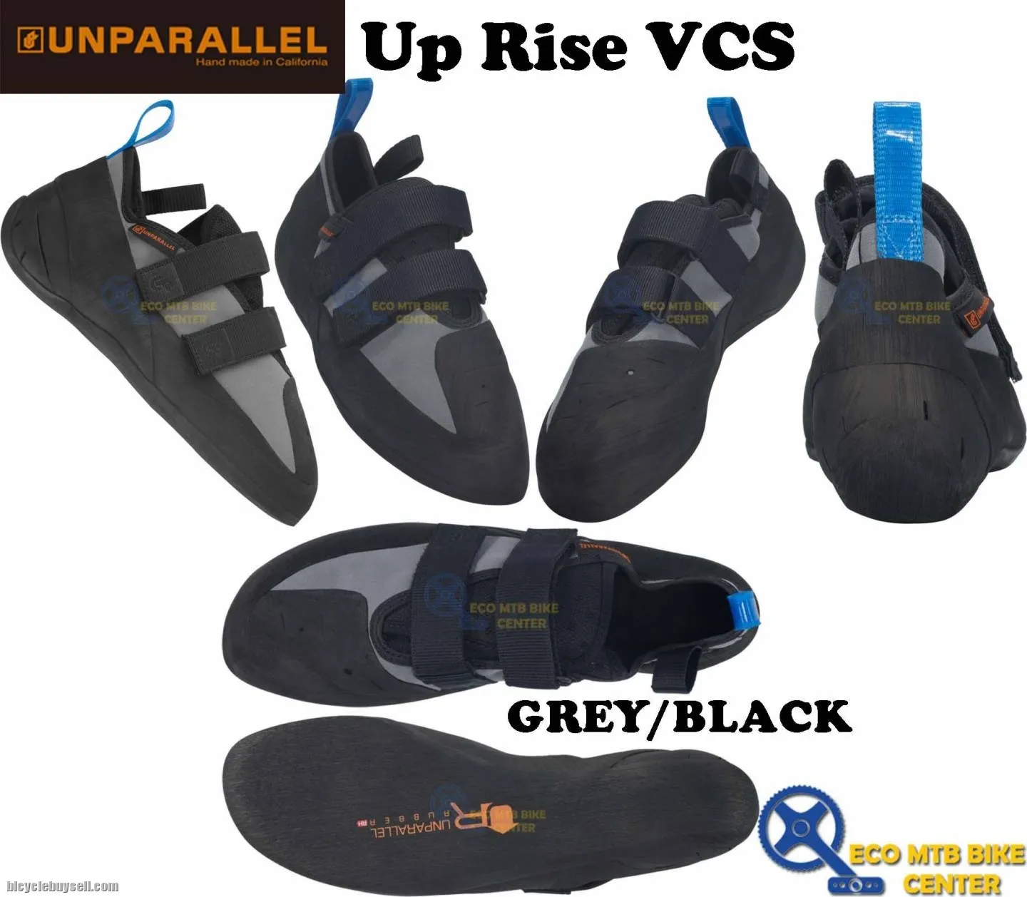 UNPARALLEL Climbing / Hiking Shoes Up Rise VCS