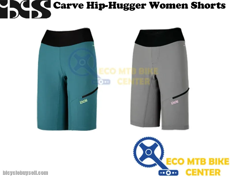 IXS Short Pants Women's Carve Hip-Hugger Shorts