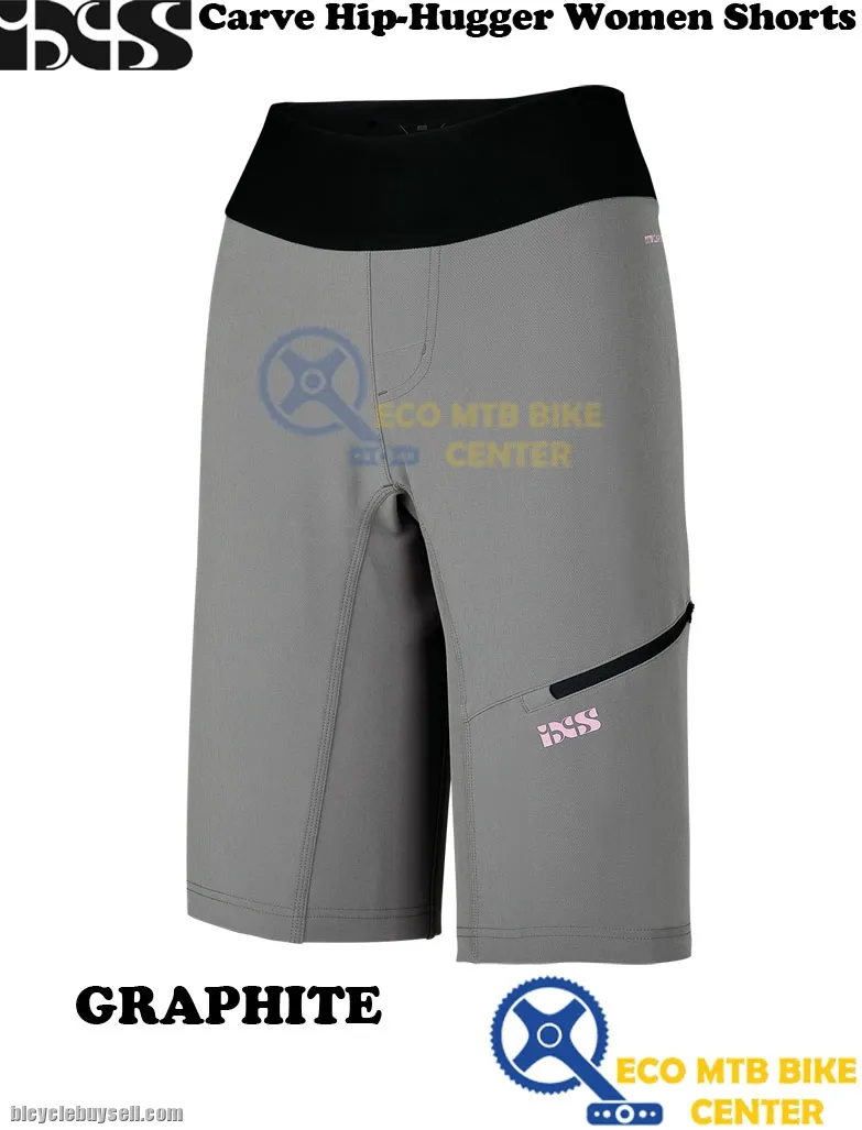 IXS Short Pants Women's Carve Hip-Hugger Shorts