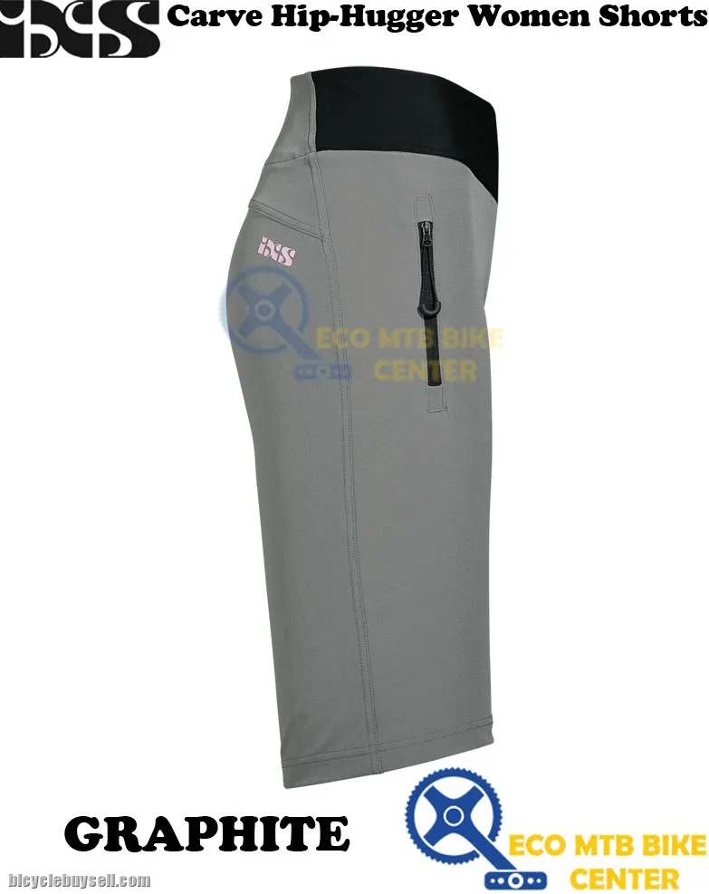 IXS Short Pants Women's Carve Hip-Hugger Shorts