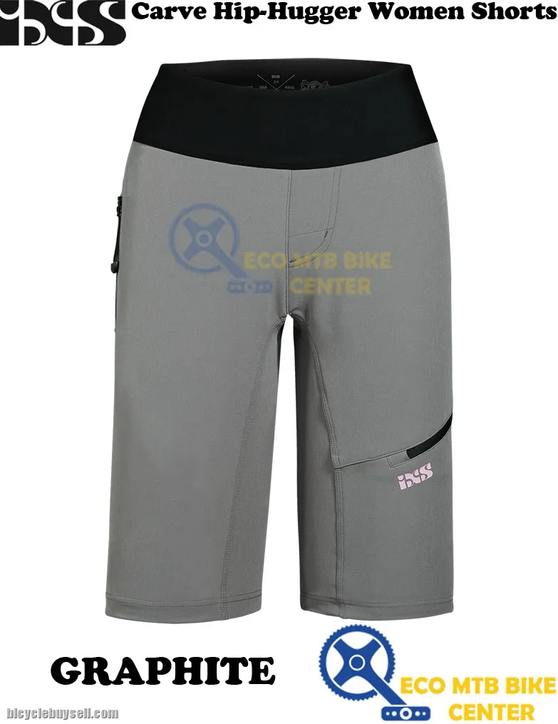 IXS Short Pants Women's Carve Hip-Hugger Shorts