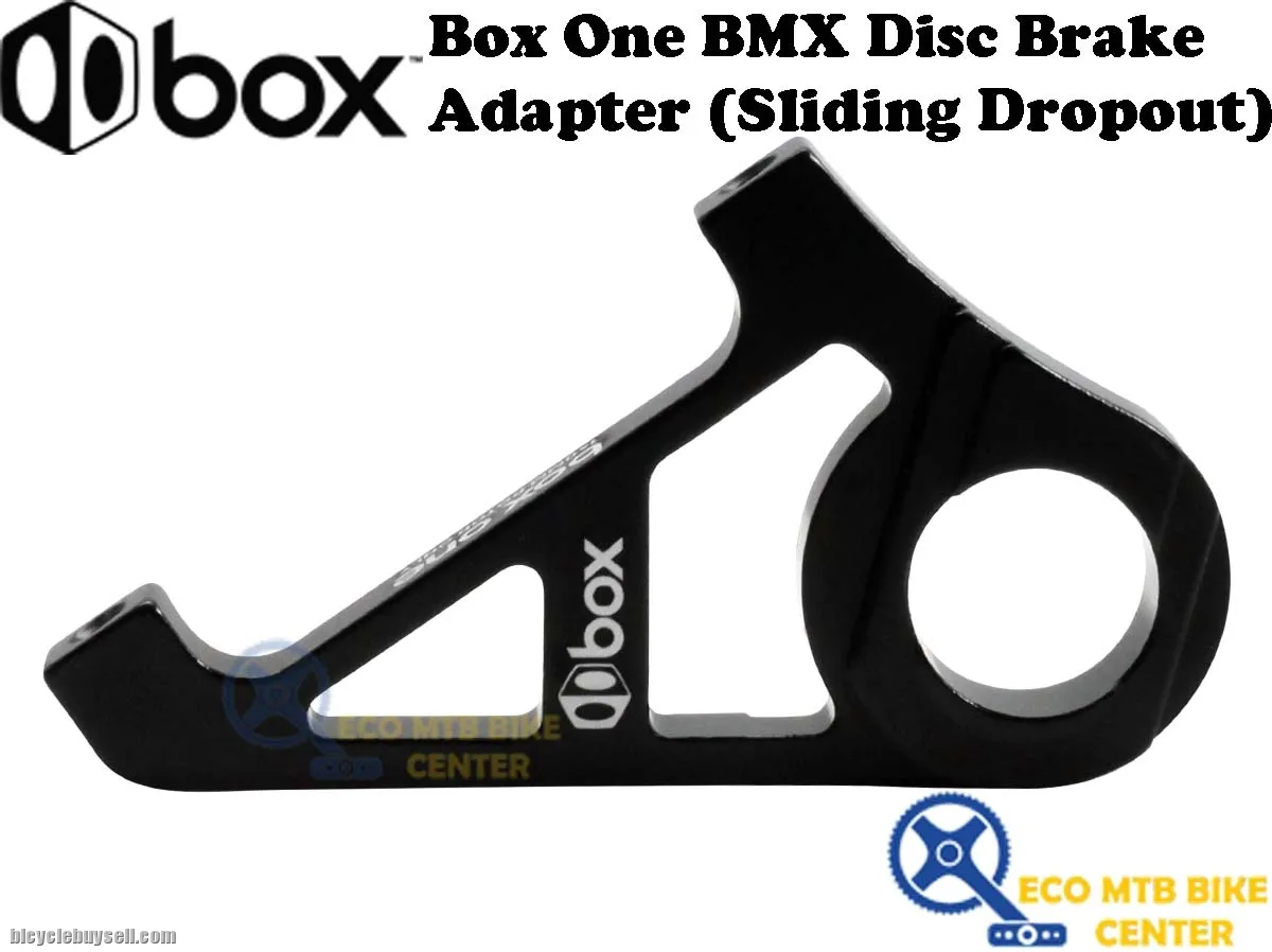 BOX COMPONENTS Box One BMX Disc Brake Adapter (Sliding Dropout)