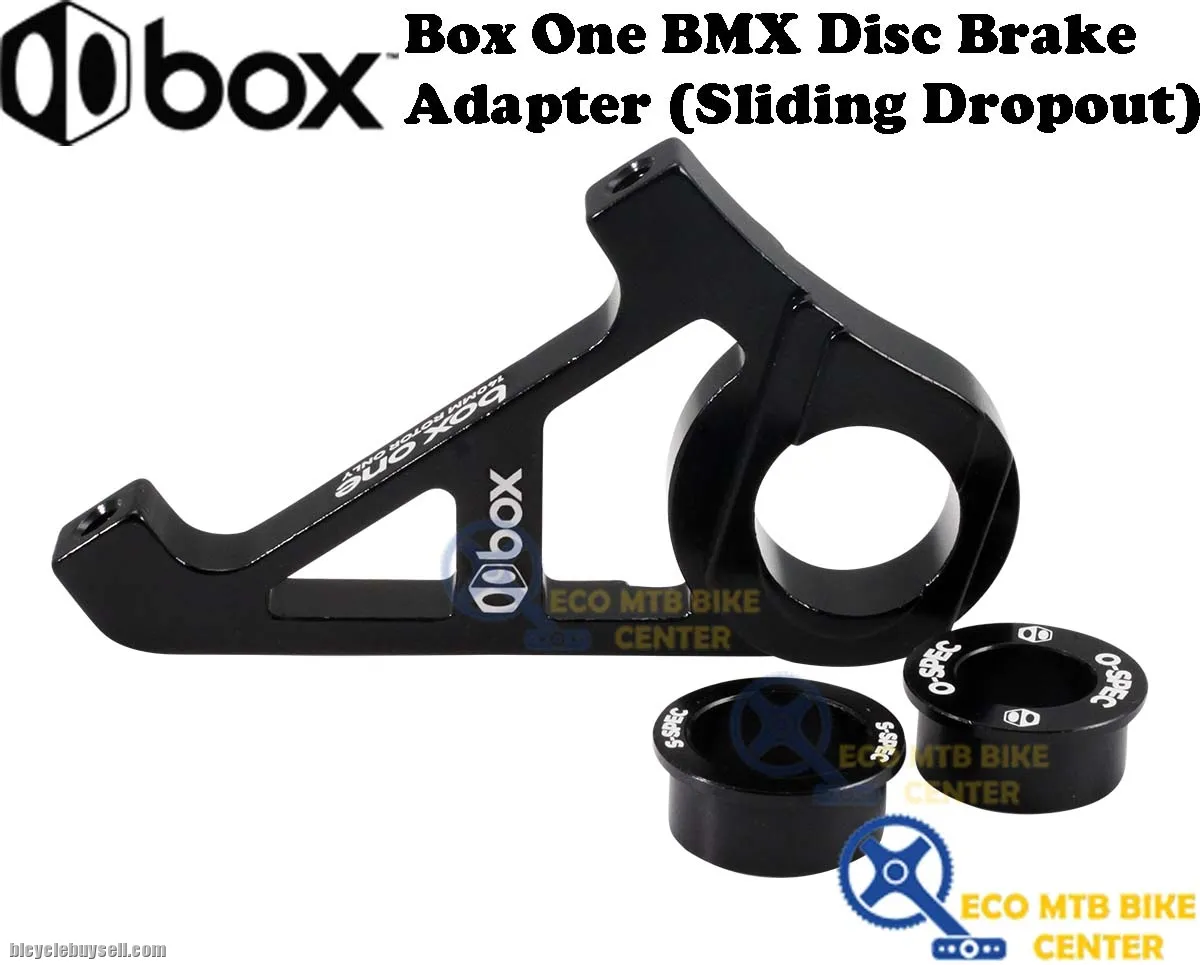 BOX COMPONENTS Box One BMX Disc Brake Adapter (Sliding Dropout)