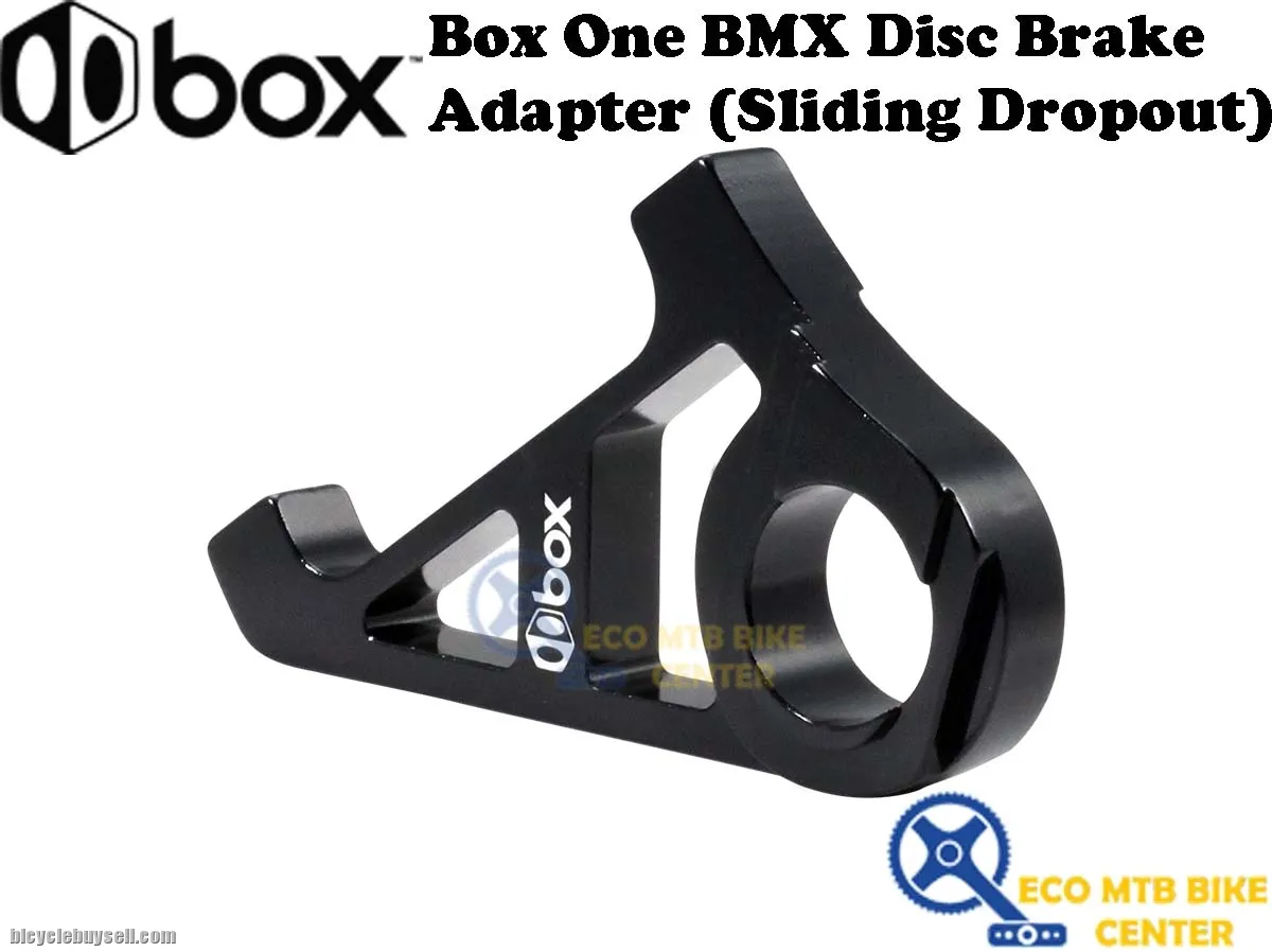 BOX COMPONENTS Box One BMX Disc Brake Adapter (Sliding Dropout)
