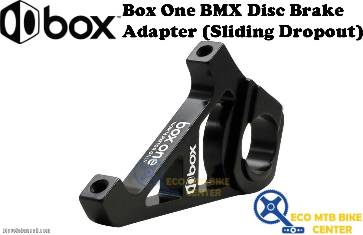 BOX COMPONENTS Box One BMX Disc Brake Adapter (Sliding Dropout)