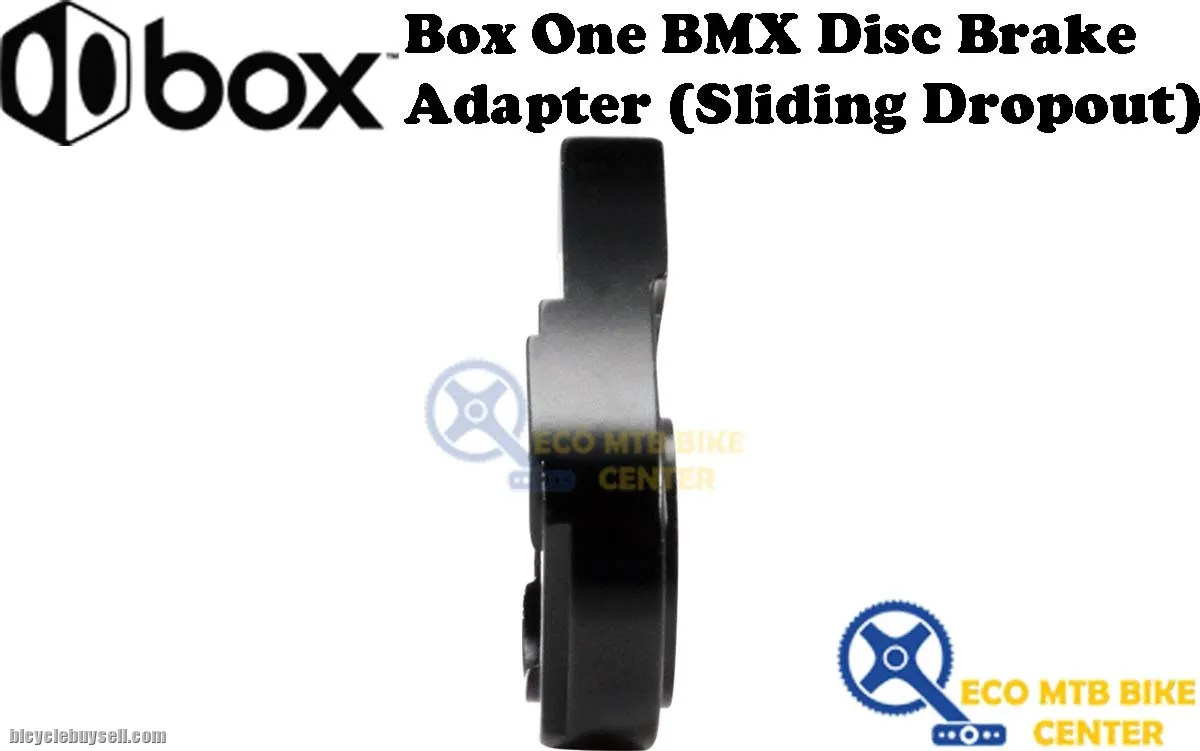 BOX COMPONENTS Box One BMX Disc Brake Adapter (Sliding Dropout)