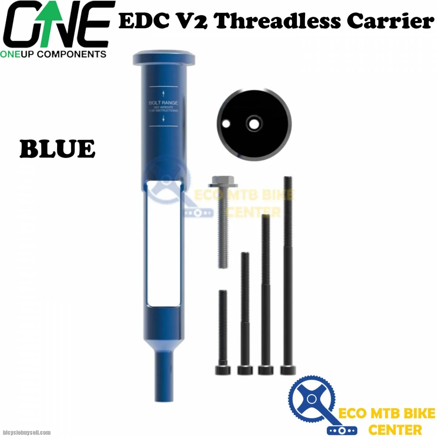 ONEUP COMPONENTS EDC V2 Threadless Carrier
