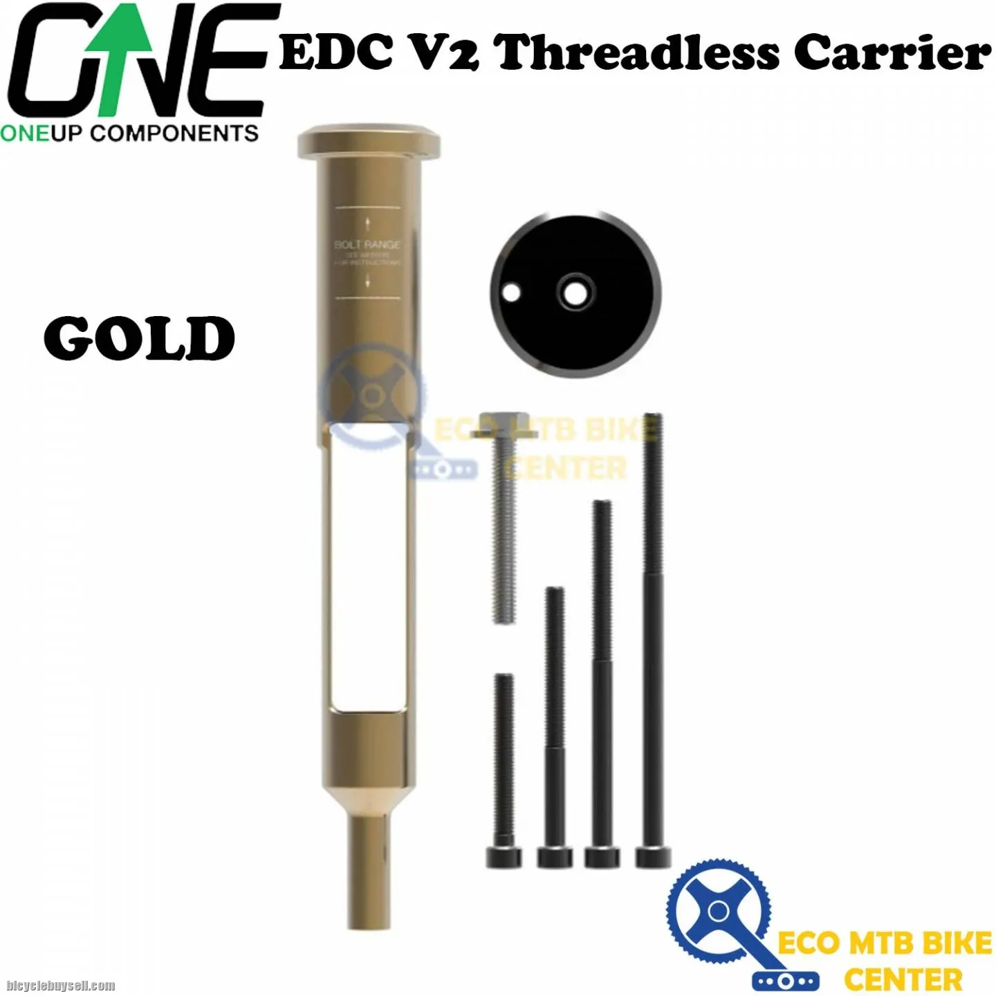 ONEUP COMPONENTS EDC V2 Threadless Carrier
