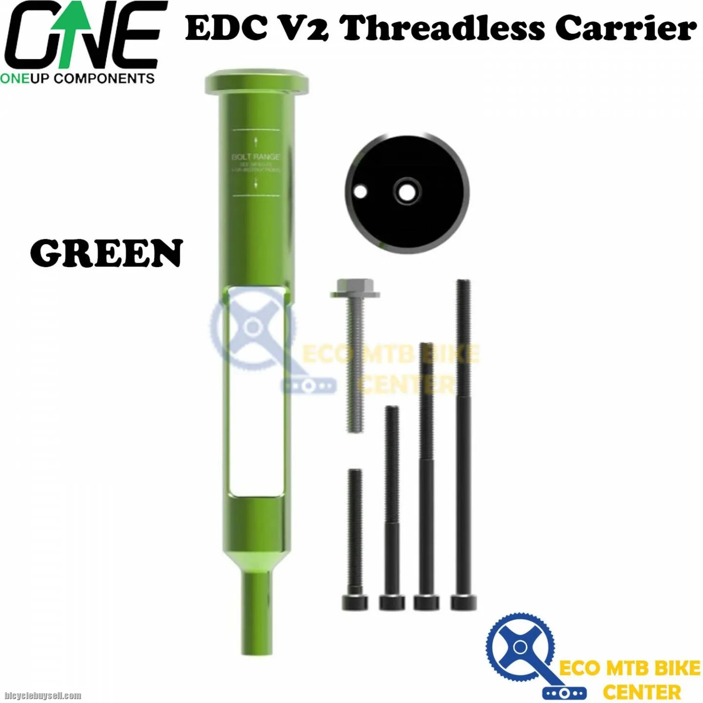 ONEUP COMPONENTS EDC V2 Threadless Carrier