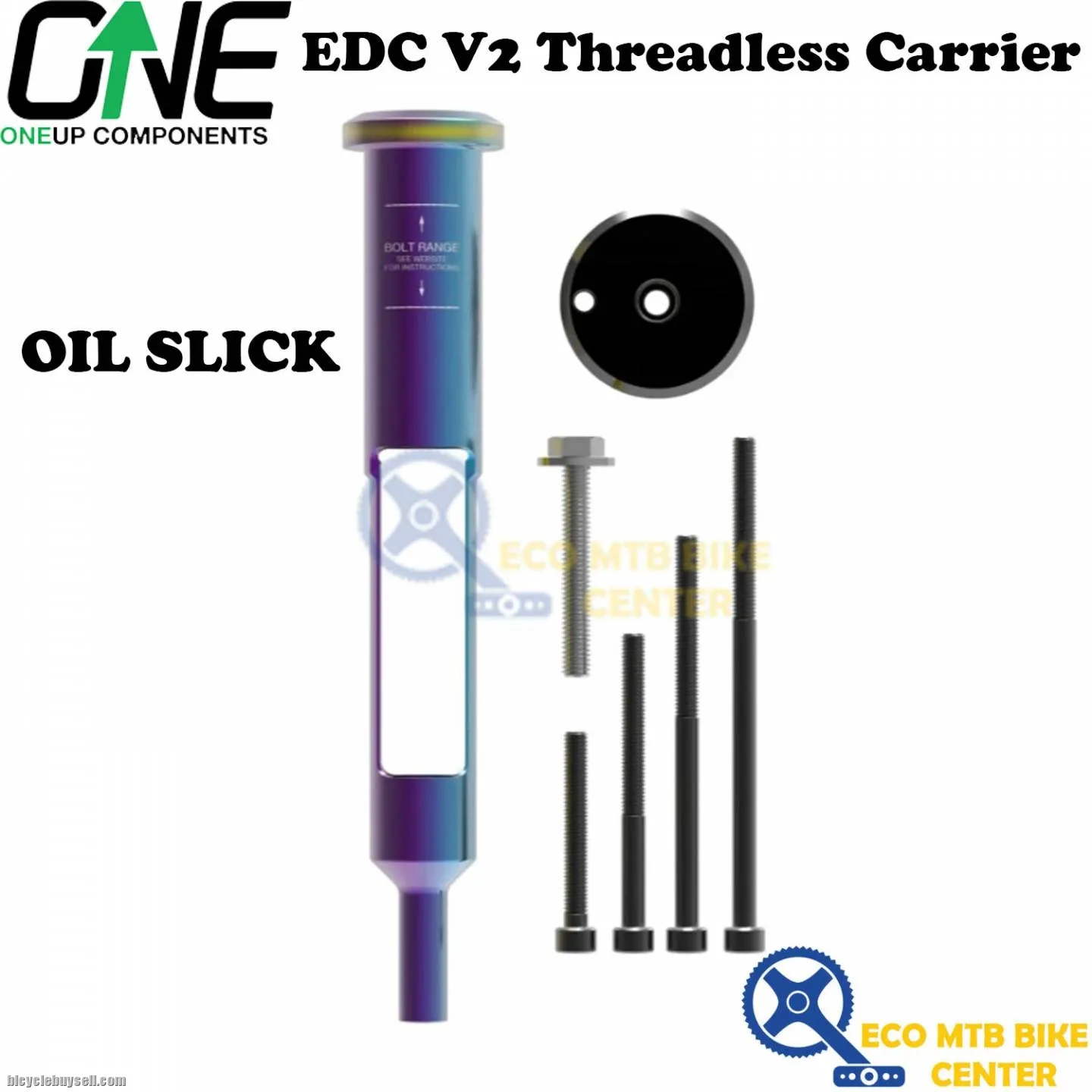 ONEUP COMPONENTS EDC V2 Threadless Carrier