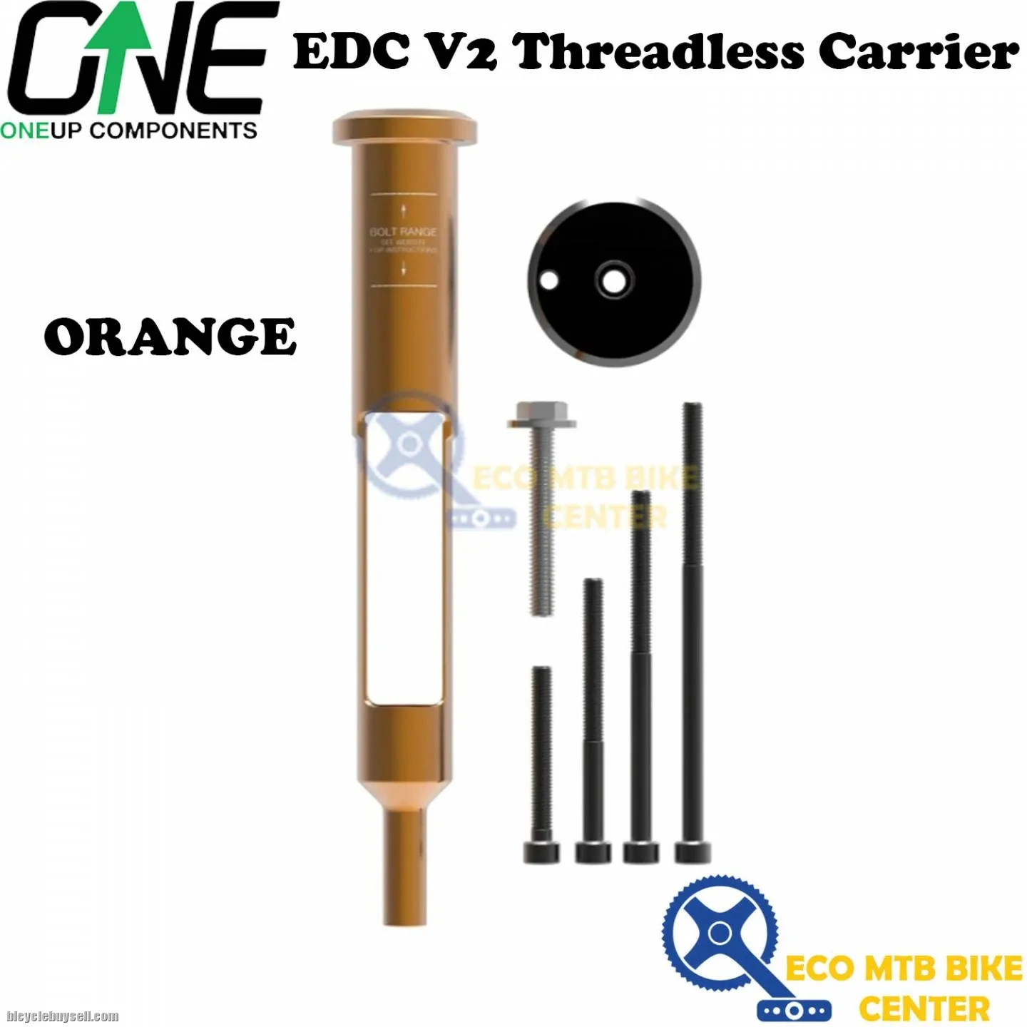 ONEUP COMPONENTS EDC V2 Threadless Carrier
