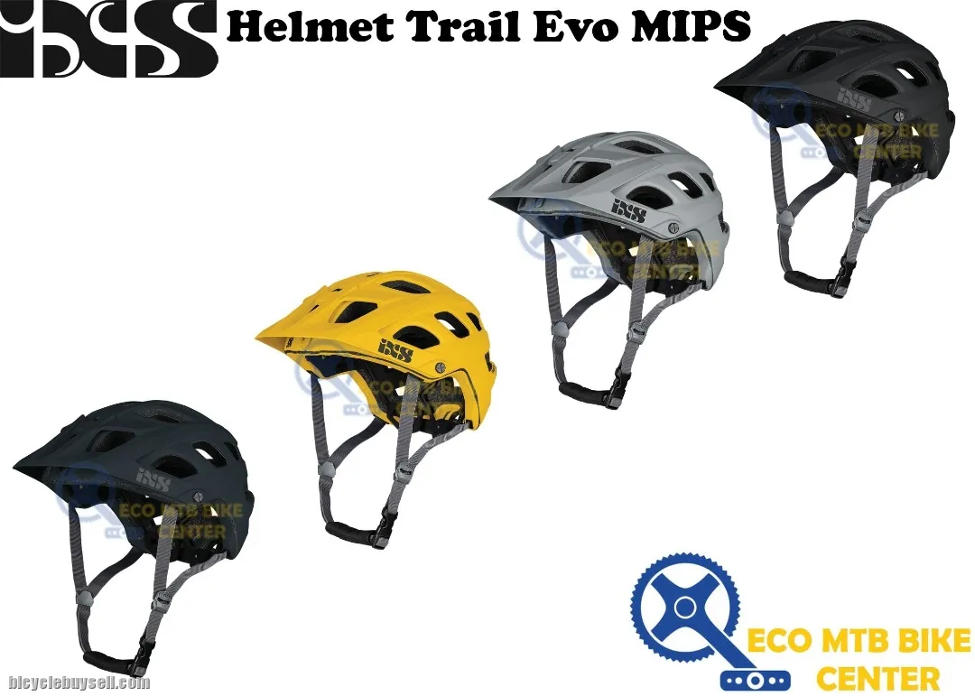 IXS Helmet Trail Evo MIPS