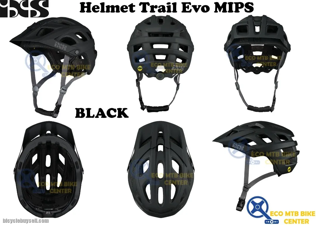 IXS Helmet Trail Evo MIPS