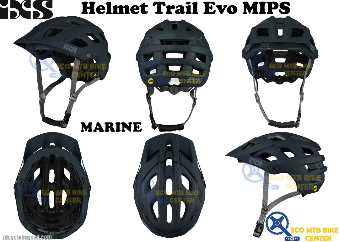 IXS Helmet Trail Evo MIPS
