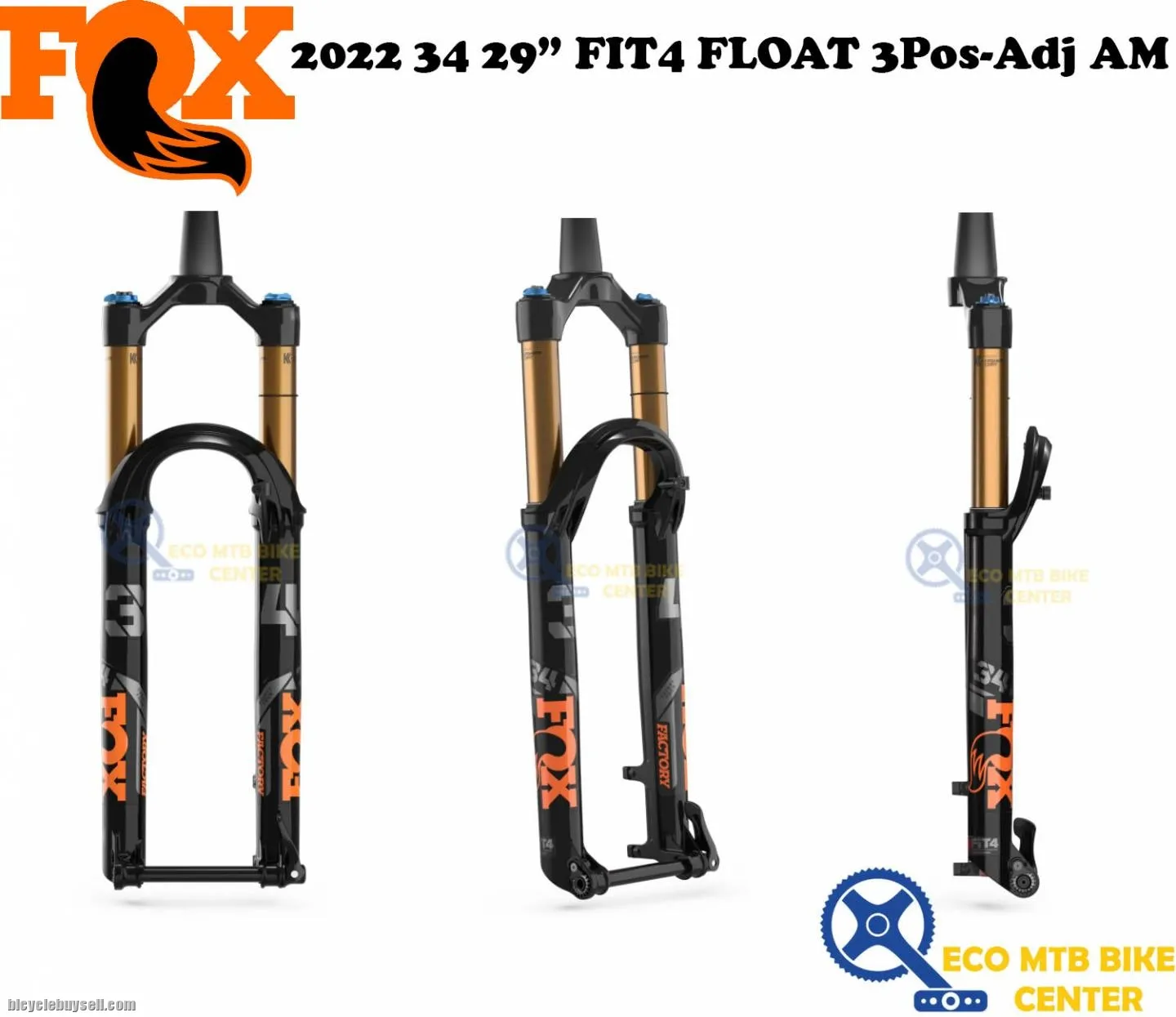 FOX Fork 2022 24 FIT4 FLOAT 3Pos-Adj AM