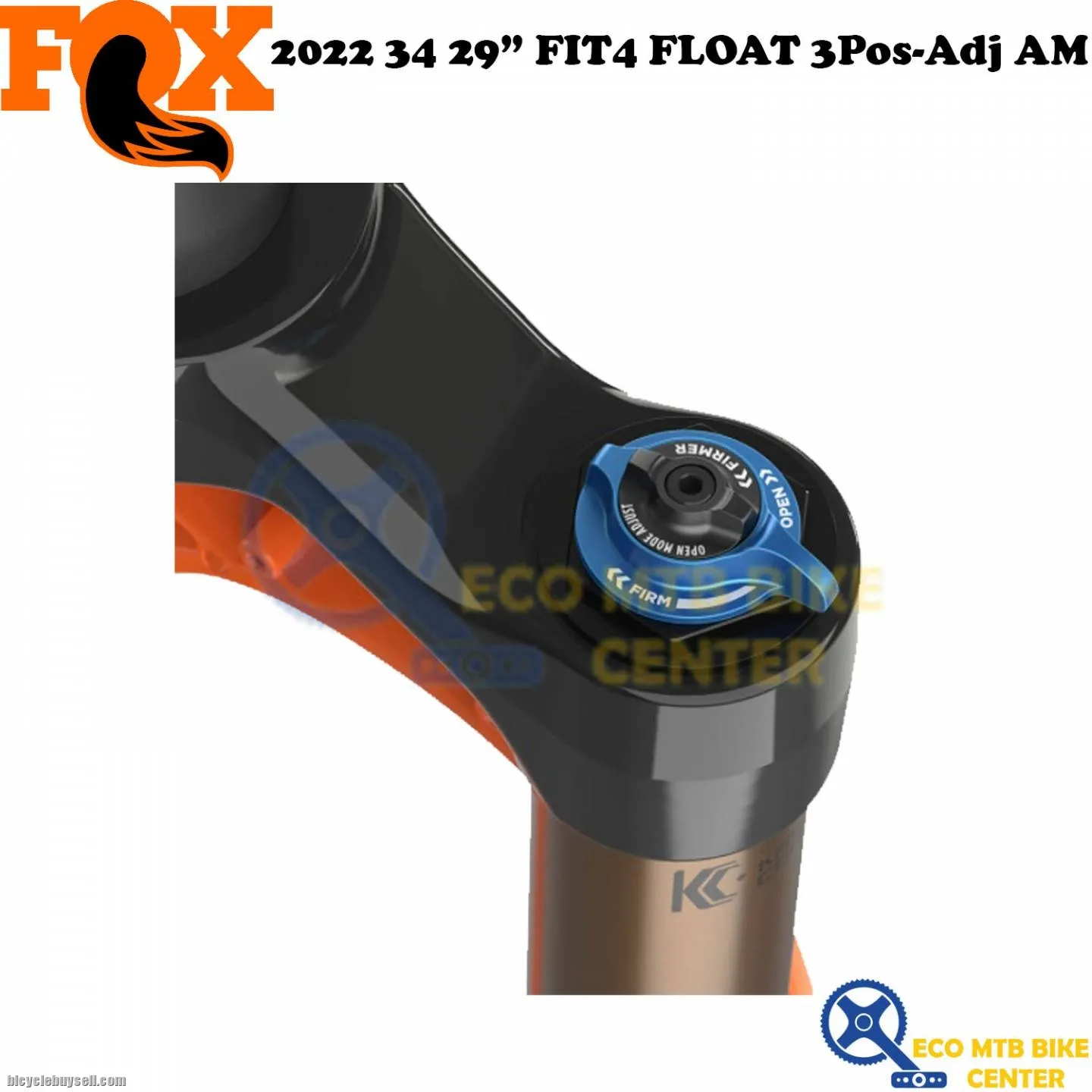 FOX Fork 2022 24 FIT4 FLOAT 3Pos-Adj AM