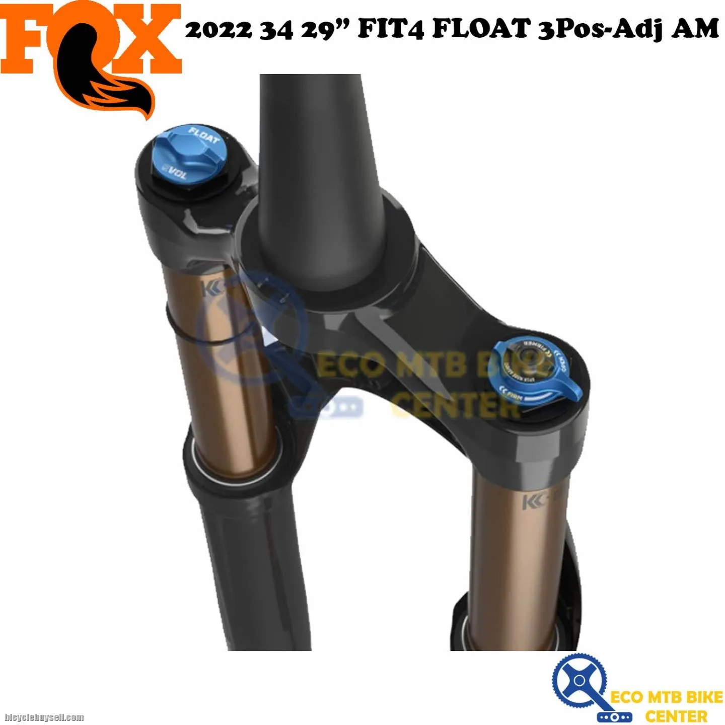 FOX Fork 2022 24 FIT4 FLOAT 3Pos-Adj AM
