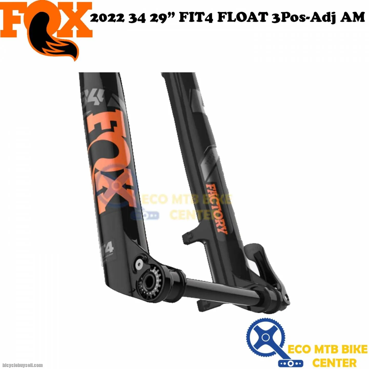 FOX Fork 2022 24 FIT4 FLOAT 3Pos-Adj AM
