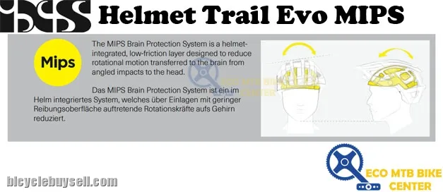 IXS Helmet Trail Evo MIPS
