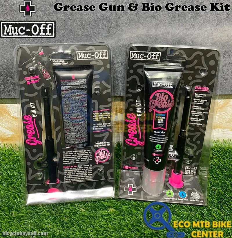 MUC-OFF Grease Gun &amp; Bio Grease Kit