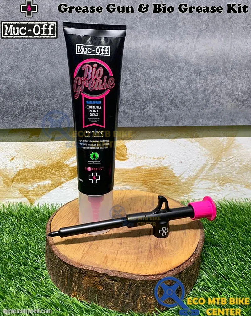 MUC-OFF Grease Gun &amp; Bio Grease Kit