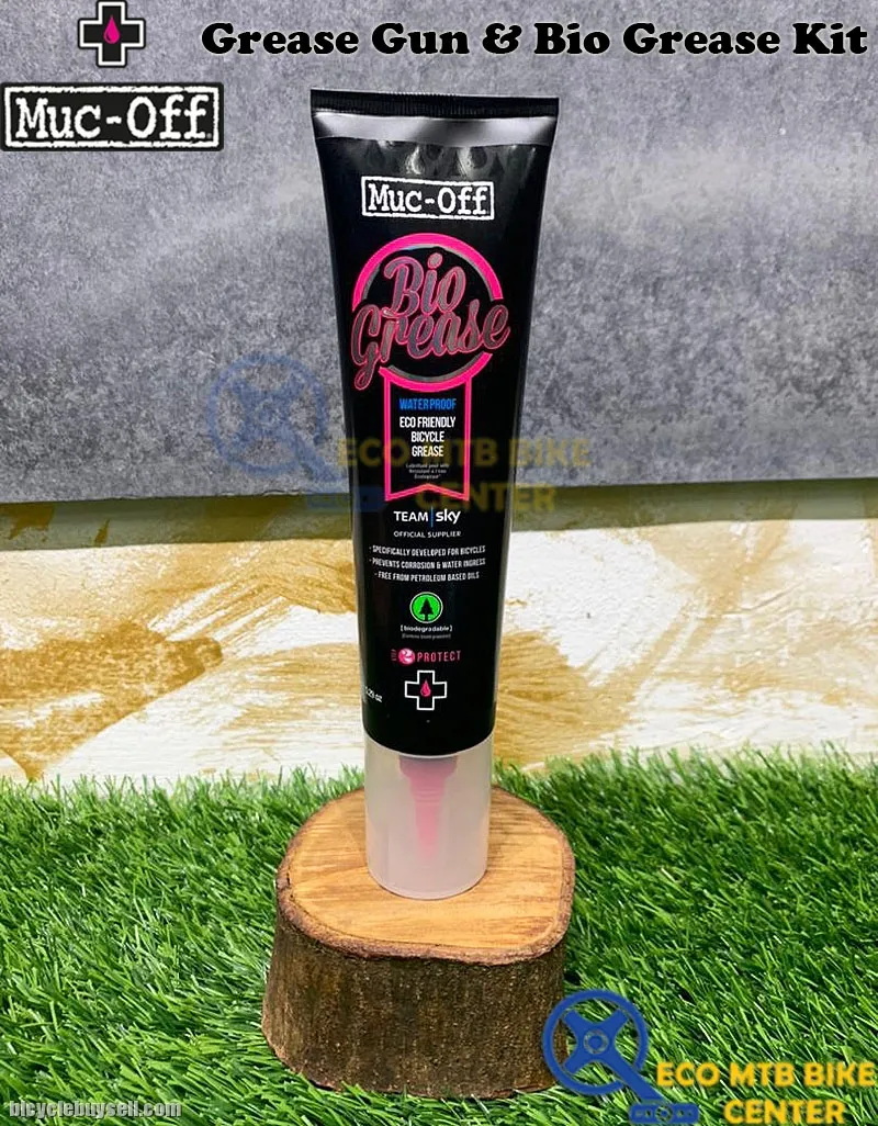 MUC-OFF Grease Gun &amp; Bio Grease Kit