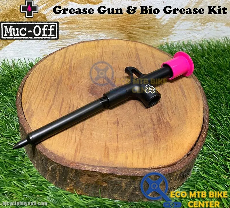 MUC-OFF Grease Gun &amp; Bio Grease Kit
