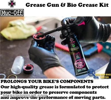 MUC-OFF Grease Gun &amp; Bio Grease Kit