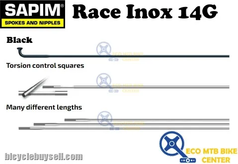 SAPIM Race Spokes Inox 14G