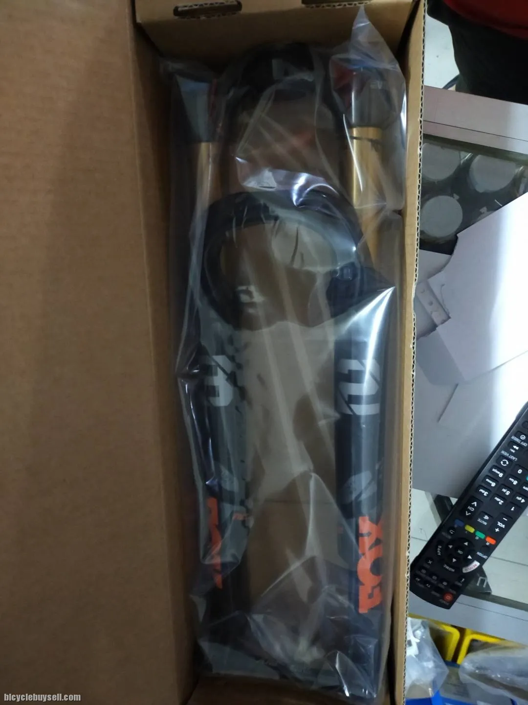 FOX FLOAT 32 YEAR2022 LATEST 29ER 100MM TRAVEL BOOST 15X110MM KASHIMA STEPCAST Original guaranteed T