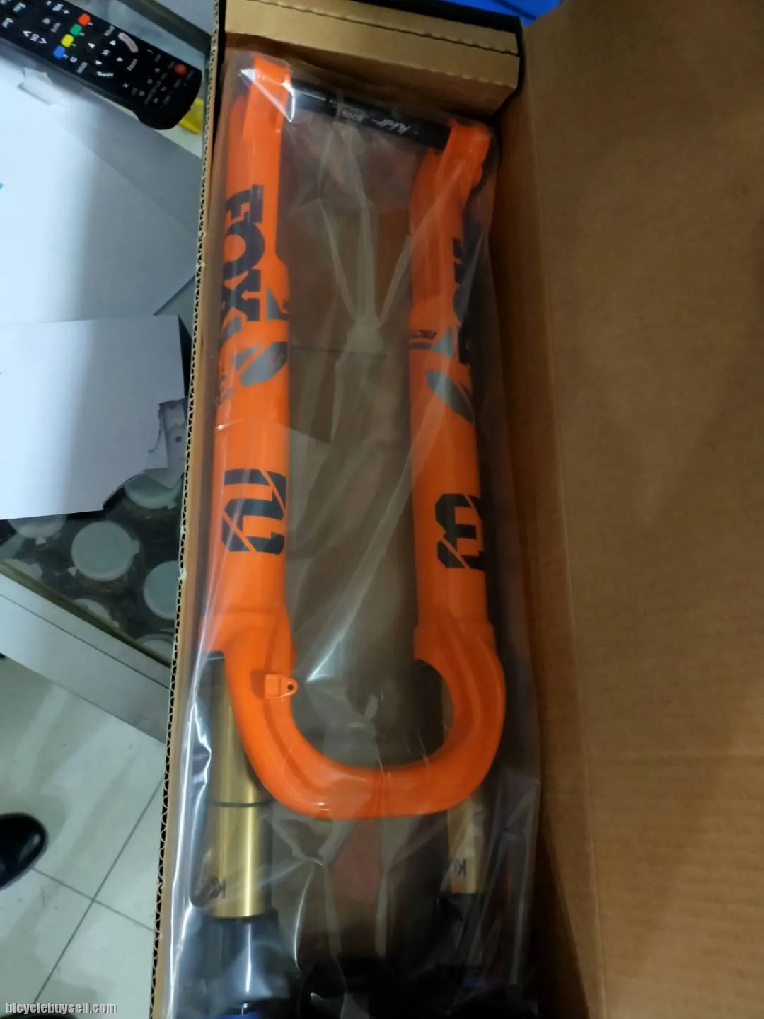 FOX FLOAT 32 YEAR2022 LATEST 29ER 100MM TRAVEL BOOST 15X110MM KASHIMA STEPCAST Original guaranteed T